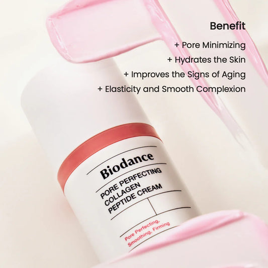 Pore Perfecting Collagen Peptide Cream 50ml BIODANCE
