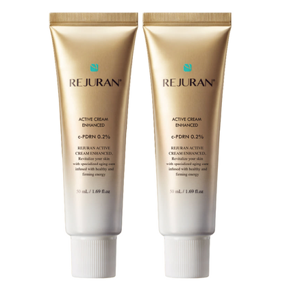 Active Cream Enhanced Duo Set (2 x 50ml) REJURAN